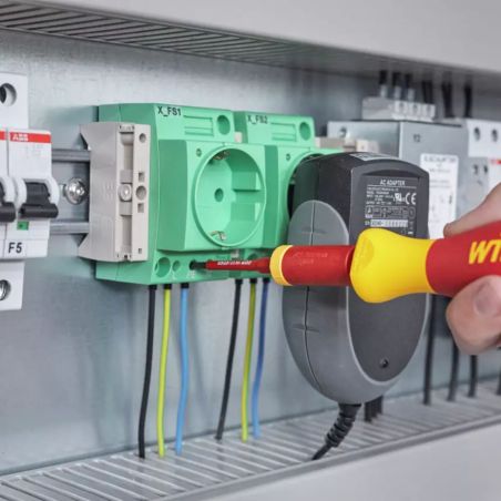 41343 Wiha - Adaptateur dynamométrique easyTorque VDE 2,5 Nm