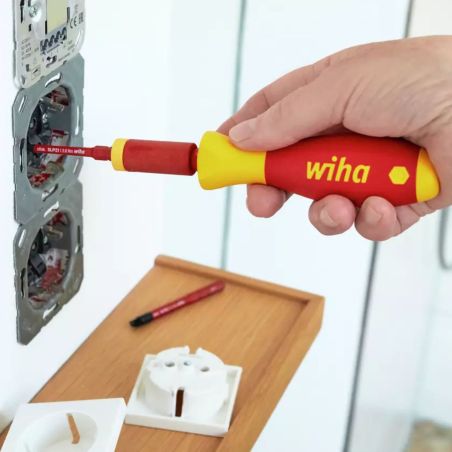 41343 Wiha - Adaptateur dynamométrique easyTorque VDE 2,5 Nm