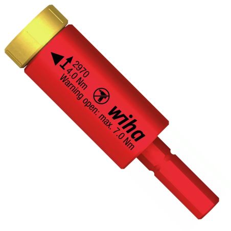 41345 Wiha - Adaptateur dynamométrique easyTorque VDE 4,0 Nm