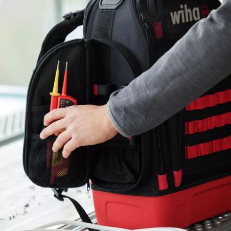 45528 Wiha - Sac à dos d'outils pour électricien 27pcs