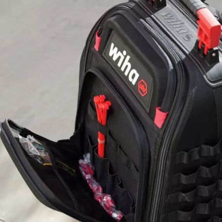45528 Wiha - Sac à dos d'outils pour électricien 27pcs