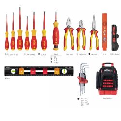 45528 Wiha - Sac à dos d'outils pour électricien 27pcs
