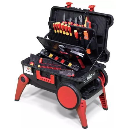 45734 Wiha - Trolley d'outils XXL 4 80 pcs