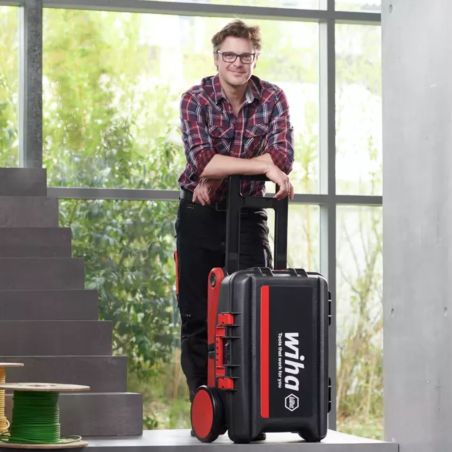 45734 Wiha - Trolley d'outils XXL 4 80 pcs