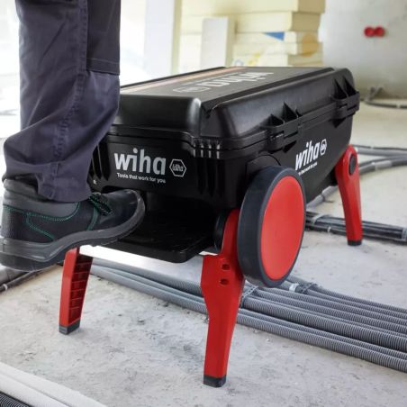 45734 Wiha - Trolley d'outils XXL 4 80 pcs