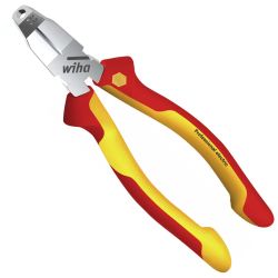 38853 Wiha - Pince TriCut Professionnelle VDE - 170 mm