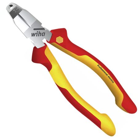 38853 Wiha - Pince TriCut Professionnelle VDE - 170 mm