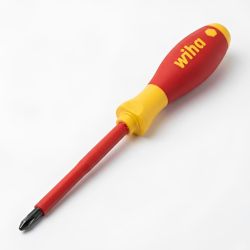 00849 Wiha - Tournevis Phillips SoftFinish® electric. PH3 x 150mm