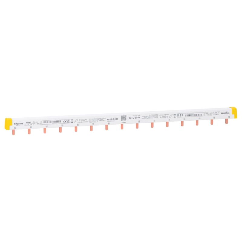 14813 Schneider - Acti9 Peigne 3P 125A 24 modules