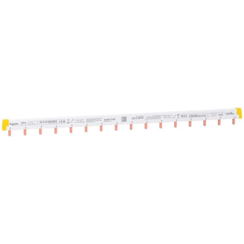 14812 Schneider - Acti9 Peigne 2P 125A 24 modules