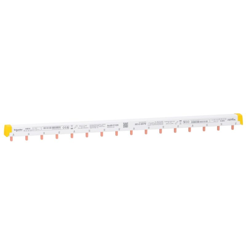 14814 Schneider - Acti9 Peigne 4P 125A 24 modules