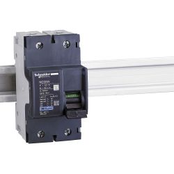 18622 Schneider - Acti9 Disjoncteur NG125Nbipolaire 16A - 2P - Courbe C 25kA - A vis