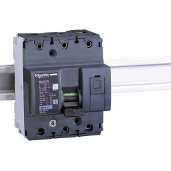 18640 Schneider - Acti9 Disjoncteur NG125Ntripolaire 80A - 3P - Courbe C 25kA - A vis