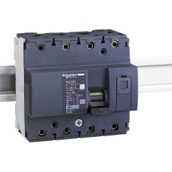 18647 Schneider - Acti9 Disjoncteur NG125Ntétrapolaire 100A - 3P+N - Courbe C 25kA - A vis