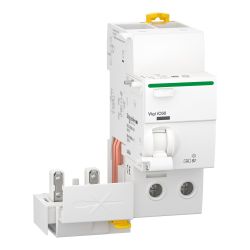 A9Q31240 Schneider - Bloc différentiel 2P 40A 30mA Type A Si 230-240/400-415V Acti9 Vigi iC60