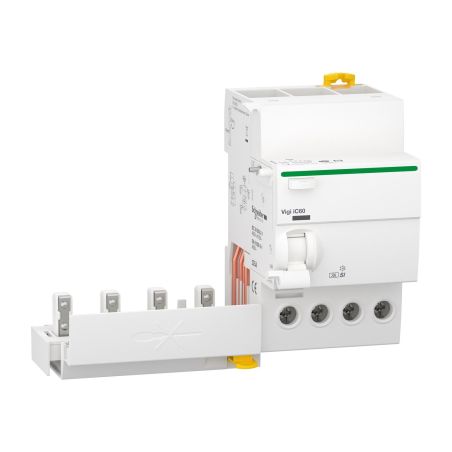 A9Q31425 Schneider - Bloc différentiel 4P 25A 30mA Type A Si 230-240/400-415V Acti9 Vigi iC60
