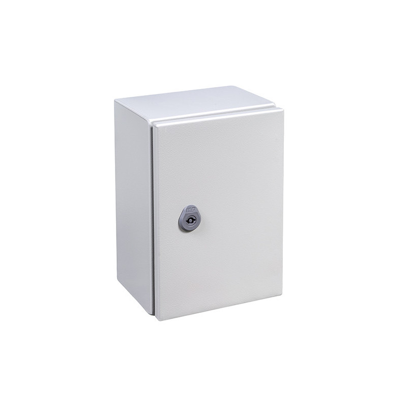 Armoire électrique en métal étanche IP66 - 300x300x200 - plaque fournie - Argenta IDE