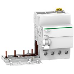 A9V31463 Schneider - Bloc différentiel 4P 63A 30mA Type A Si 230-240/400-415V Acti9 Vigi iC60