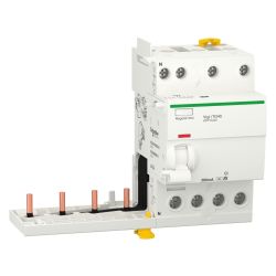 A9Y15440 Schneider - Bloc différentiel tête de groupe 4P 40A 300mA - Type A-Si - 230-240/400-415V Acti9 Vigi ITG40