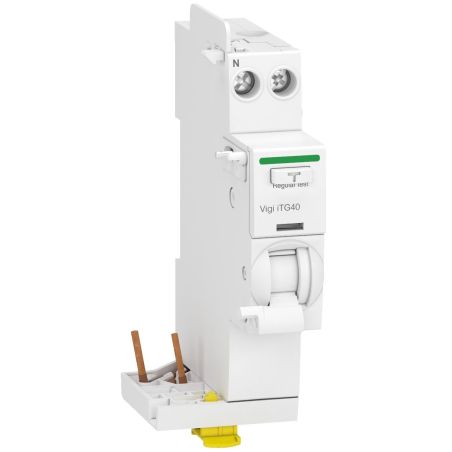A9Y15625 Schneider - Bloc différentiel tête de groupe 2P 25A 300mA - Type A-Si - 230-240/400-415V Acti9 Vigi ITG40
