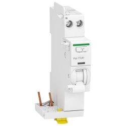 A9Y15640 Schneider - Bloc différentiel tête de groupe 2P 40A 300mA - Type A-Si - 230-240/400-415V Acti9 Vigi ITG40