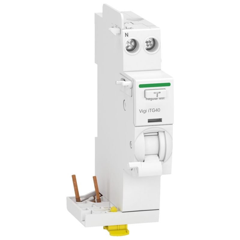 A9Y15640 Schneider - Bloc différentiel tête de groupe 2P 40A 300mA - Type A-Si - 230-240/400-415V Acti9 Vigi ITG40