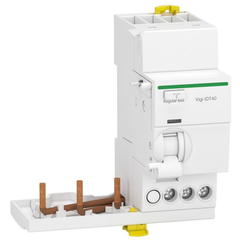 A9Y64325 Schneider - Bloc différentiel 3P 25A 30mA Type A Si 230-240/400-415V Acti9 Vigi IDT40
