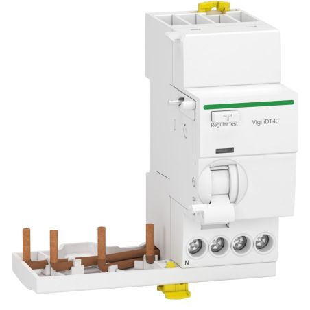 A9Y84725 Schneider - Bloc différentiel 3P+N 25A 30mA Type A Si 230-240/400-415V Acti9 Vigi IDT40
