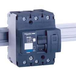 18853 Schneider - Acti9 Disjoncteur NG125Ntripolaire 40A - 3P - Courbe D 50kA - A vis