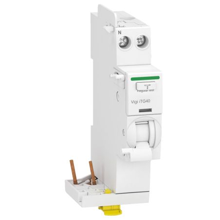 A9Y14625 Schneider - Bloc différentiel tête de groupe 2P 25A 30mA - Type A-Si - 230-240/400-415V Acti9 Vigi ITG40