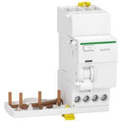 A9Y64740 Schneider - Bloc différentiel 3P+N 40A 30mA Type A Si 230-240/400-415V Acti9 Vigi IDT40