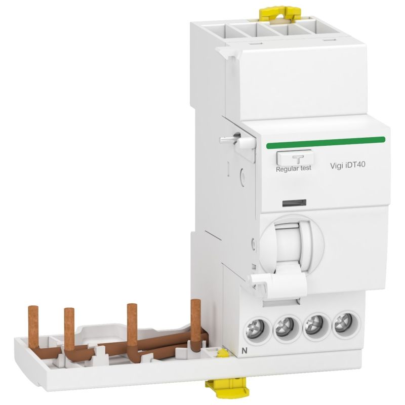 A9Y64740 Schneider - Bloc différentiel 3P+N 40A 30mA Type A Si 230-240/400-415V Acti9 Vigi IDT40