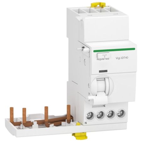 A9Y64740 Schneider - Bloc différentiel 3P+N 40A 30mA Type A Si 230-240/400-415V Acti9 Vigi IDT40