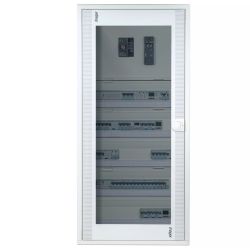 NFT840 Hager - Disjoncteur triphasé + neutre 40A - 6-10kA - courbe C - 3 modules - NFT - Bornes décalées à vis