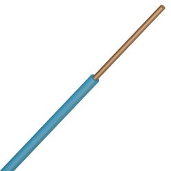 Fil rigide H07Z1-U 2,5mm² - Couronne de 100m