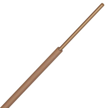 Fil rigide H07Z1-R 6mm² MARRON - Couronne de 100m