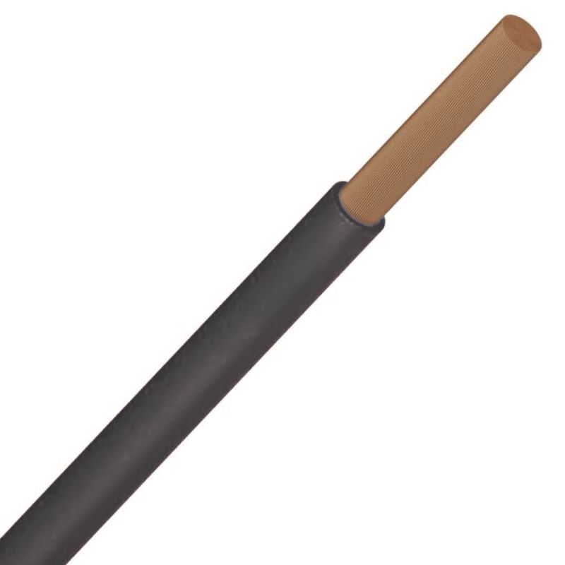 Fil souple H07Z1-K 95mm² NOIR - Coupe au mètre