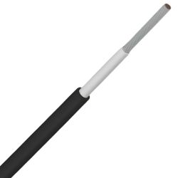 Fil SOLAR H1Z2Z2-K AD8 TUV 1X10mm² Touret de 500m
