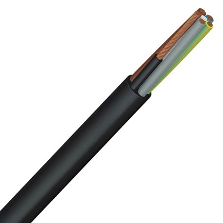 Câble souple H07ZZ-F 4G1,5 Touret de 500m