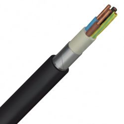 Câble rigide armé U1000 RVFV RH 4G1,5mm² - Coupe au mètre