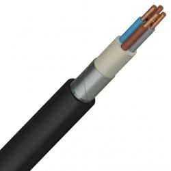 Câble rigide armé U1000 RVFV RH 4X1,5mm² - Coupe au mètre