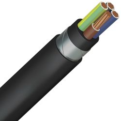 Câble rigide armé U 1000 RVFV RH 1X185mm² - Coupe au mètre