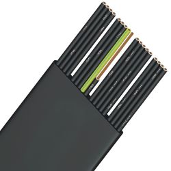 Câble souple plat H07VVH6-F 4G16mm² - Coupe au mètre