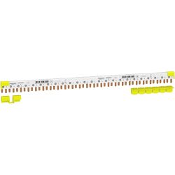 A9XPN624 Schneider - Acti9 iDT40 - Peigne pour disjoncteur phase neutre - 1P+N - Pas de 18mm -24 modules - 80A