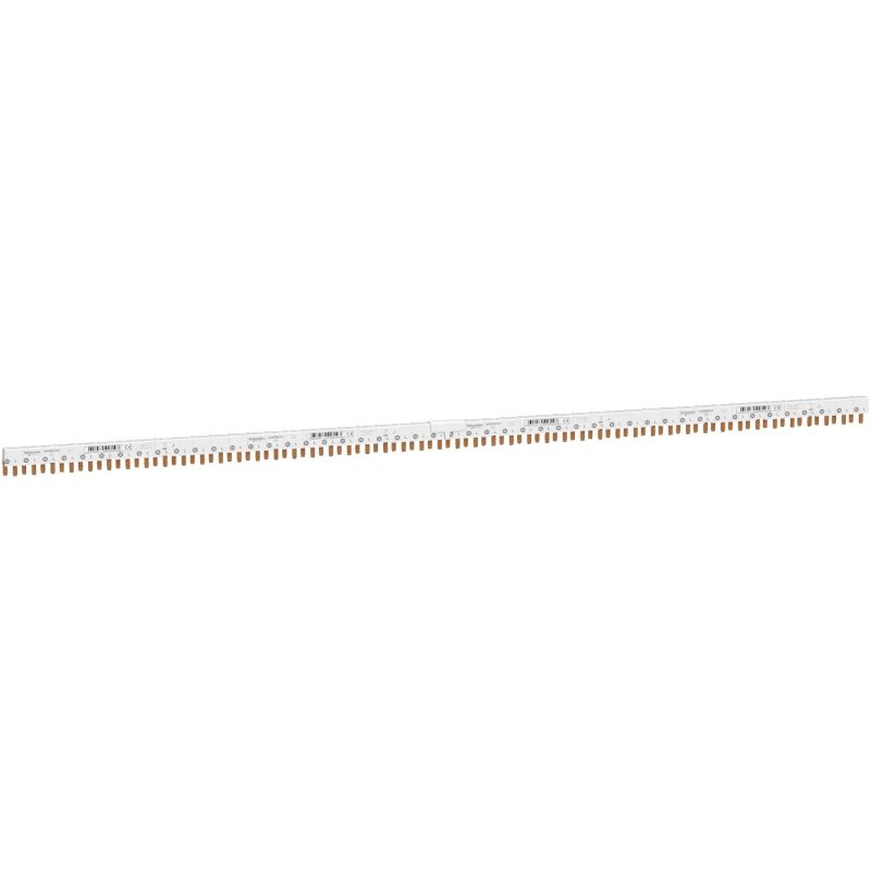 A9XPN648 Schneider - Acti9 iDT40 - Peigne pour disjoncteur phase neutre - 1P+N - Pas de 18mm -48 modules - 80A
