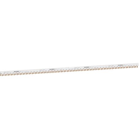 A9XPN648 Schneider - Acti9 iDT40 - Peigne pour disjoncteur phase neutre - 1P+N - Pas de 18mm -48 modules - 80A
