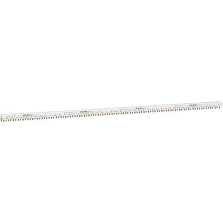A9XPN748 Schneider - Acti9 iDT40 - Peigne de répartition tétrapolaire vers disjoncteur 1P+N - Pas de 18mm - 48 modules - 80A