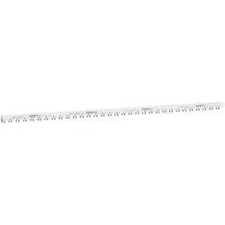 A9XPA748 Schneider - Acti9 iDT40 - Peigne de répartition3P+N avec Auxiliaire - Pas 9mm - 48 modules - 80A