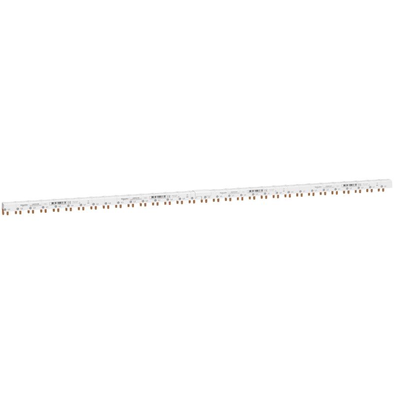 A9XPA748 Schneider - Acti9 iDT40 - Peigne de répartition3P+N avec Auxiliaire - Pas 9mm - 48 modules - 80A
