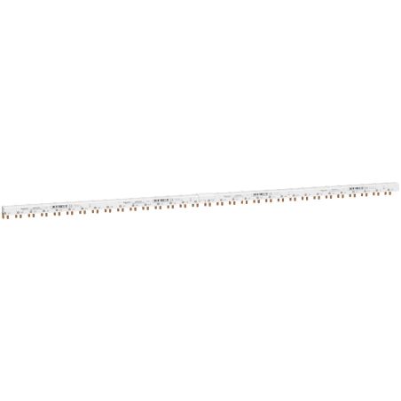 A9XPA748 Schneider - Acti9 iDT40 - Peigne de répartition3P+N avec Auxiliaire - Pas 9mm - 48 modules - 80A